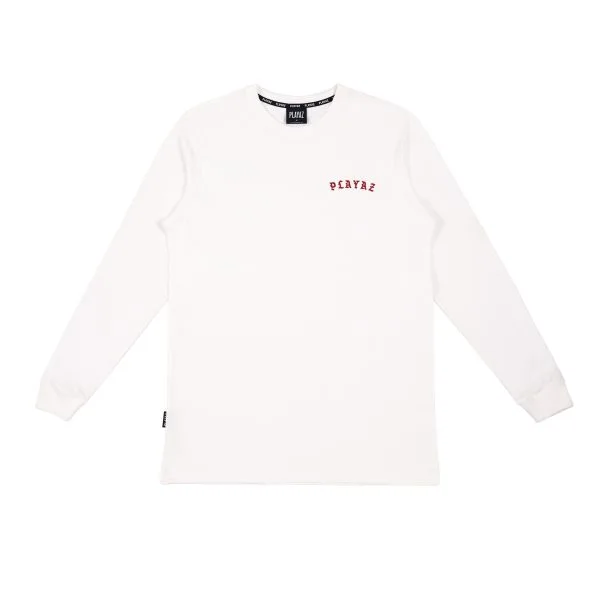 Plyz Long Sleeve White