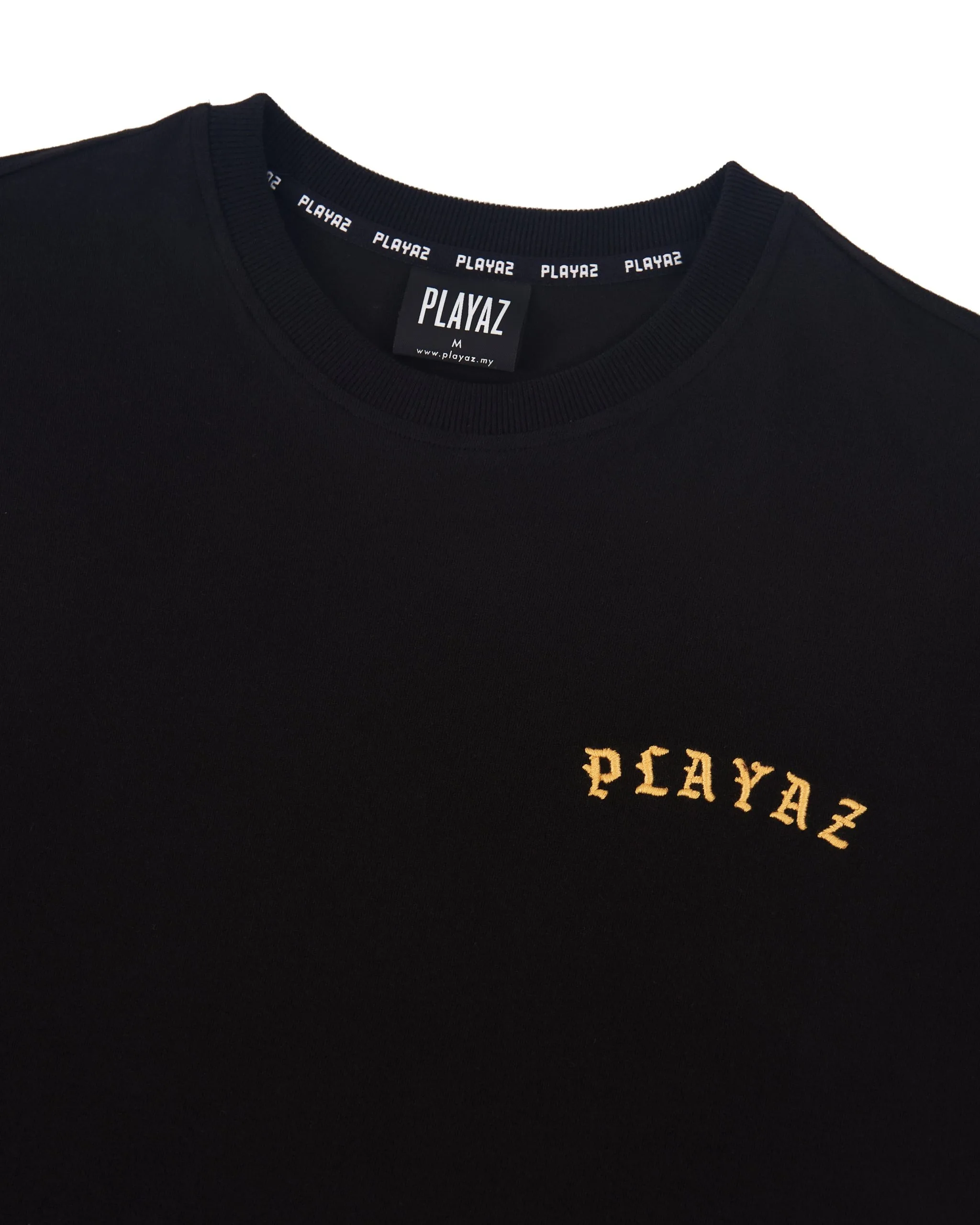 Plyz Long Sleeve Black - Image 3
