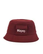 Pocket Bucket Hat Maroon