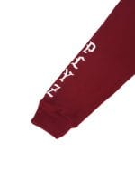 Plyz Long Sleeve Maroon - Image 3