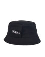 Pocket Bucket Hat Black - Image 2