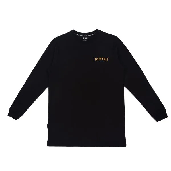 Plyz Long Sleeve Black