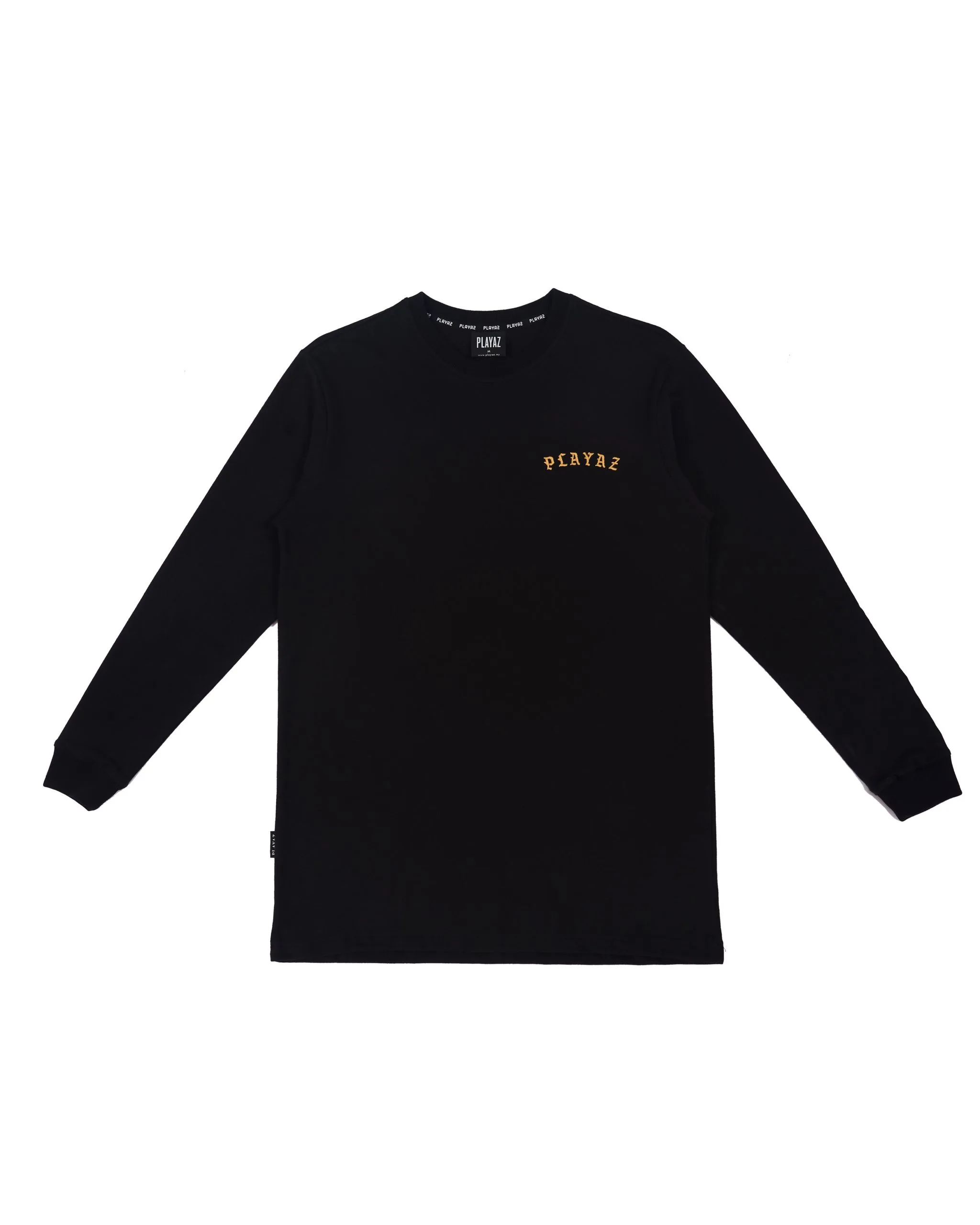 image_e6467c75-47d3-47d7-969a-162c25bc2a2c Plyz Long Sleeve Black - Image 1