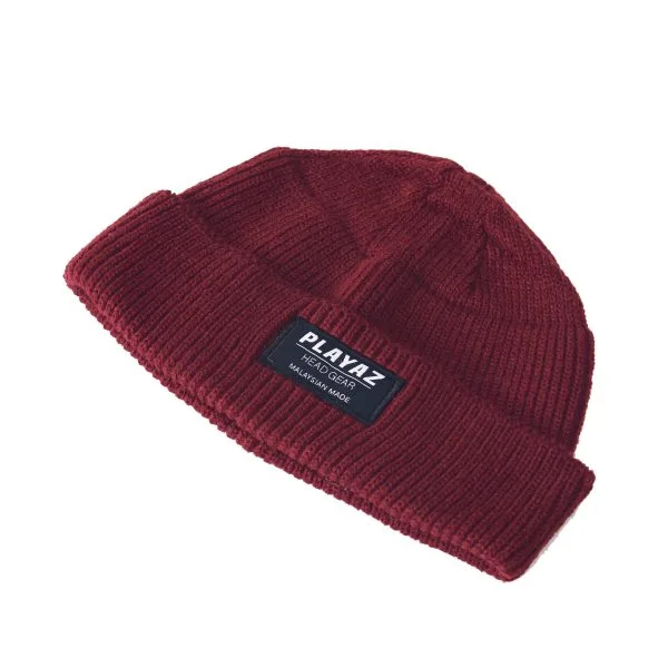 Playaz Benie Maroon