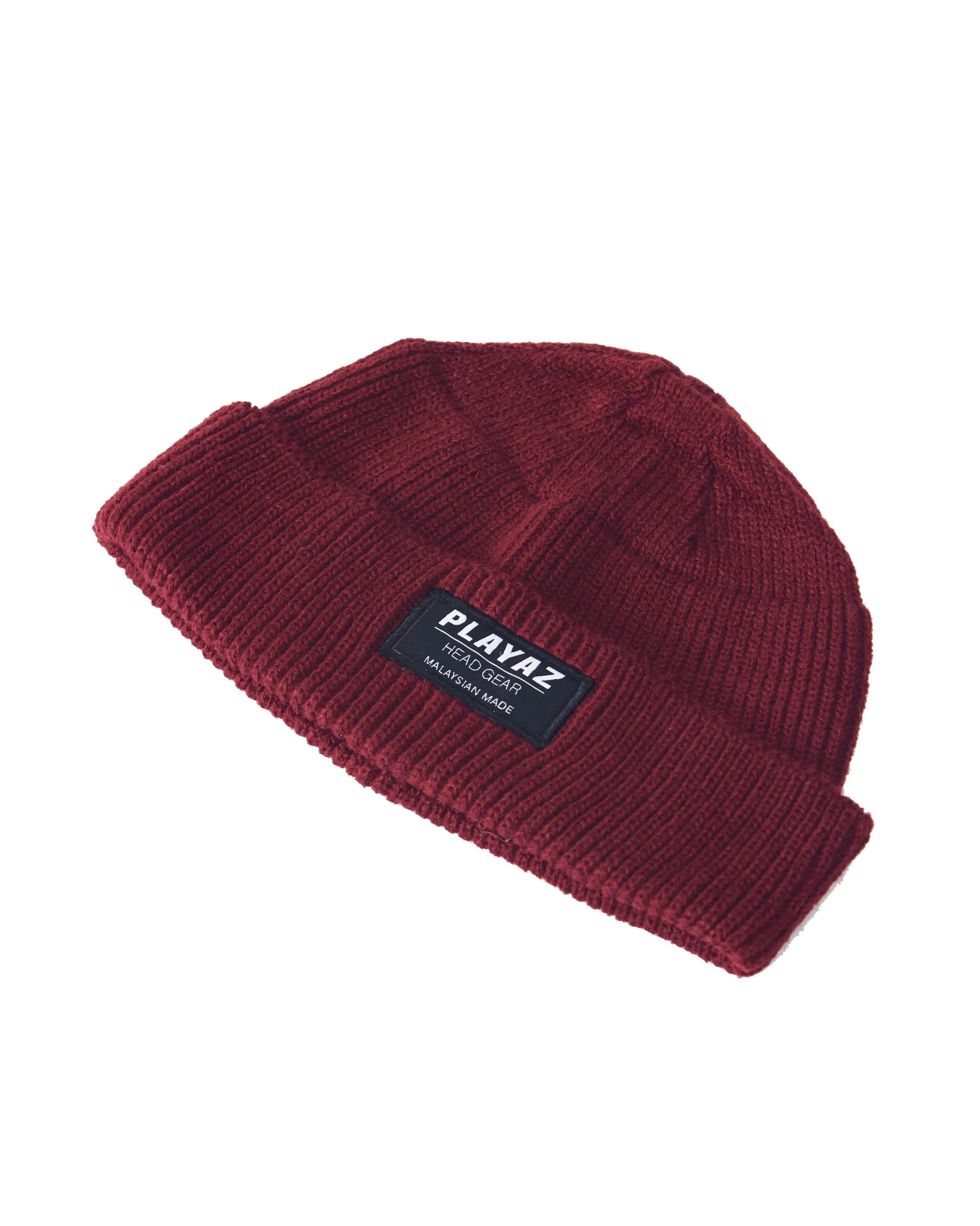 image_fb043d0b-bdd9-4d6d-a9e8-f3f1dd498b30 Playaz Benie Maroon - Image 1