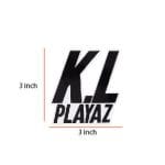 Playaz  K.L Sticker - Image 2