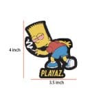 Bad Simpson Sticker - Image 2