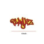 Playaz Rasta Sign Sticker - Image 2