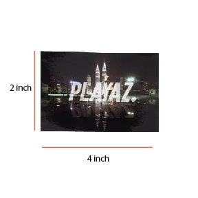 Playaz City Sticker - Image 2