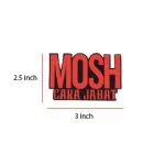 Mosh Cara Jahat Sticker - Image 2