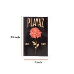 Playaz Rose Sticker - Image 2
