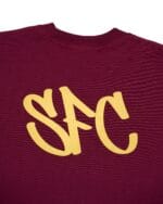 SFC x Playaz Home 24/25 (Maroon) - Image 6