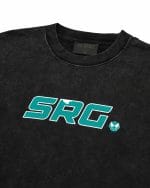 Playaz SRG Acid Wash Oversized Tshirt - Image 2