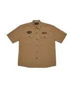 Playaz Working Class Short Sleeve (Khakis)