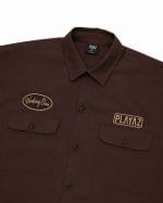 Playaz Working Class Short Sleeve (Brown) - Image 2