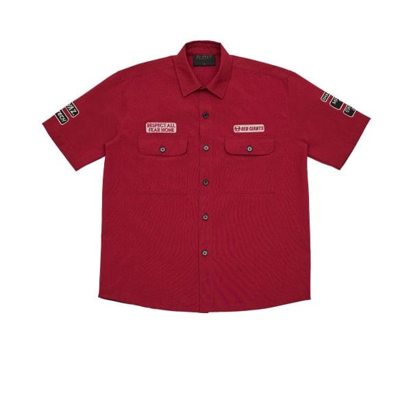 Playaz x SRG Selangor Red Giants Champions Work Shirt S13 & MSC