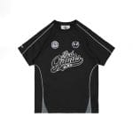 SRG M6 TSHIRT (Black) PLAYAZ X HIGH CULTURED