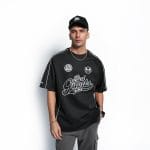 SRG M6 TSHIRT (Black) PLAYAZ X HIGH CULTURED - Image 3