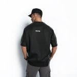 SRG M6 TSHIRT (Black) PLAYAZ X HIGH CULTURED - Image 4