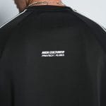 SRG M6 TSHIRT (Black) PLAYAZ X HIGH CULTURED - Image 6