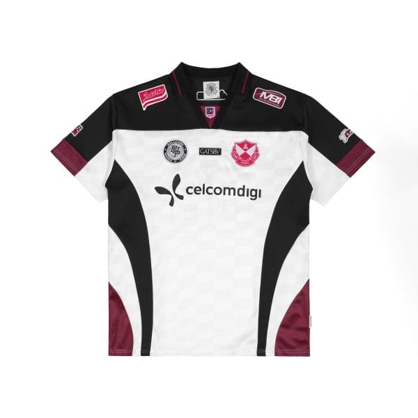 ELITE - SRG M6 JERSEY PLAYAZ X HIGH CULTURED X PROTECH (Selangor Red Giants)