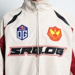 SRG OG TRACK JACKET X PLAYAZ X HIGH CULTURED X PROTECH - Image 3