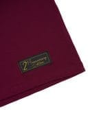 SRG 2ND ANNIVERSARY MAROON OVERSIZED TEE - Image 3