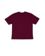 SRG 2ND ANNIVERSARY MAROON OVERSIZED TEE - Image 4