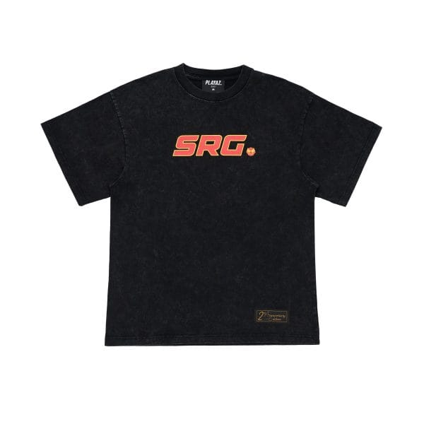 SRG 2ND ANNIVERSARY ACID WASH OVERSIZED TEE