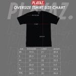 SRG 2ND ANNIVERSARY MAROON OVERSIZED TEE - Image 5