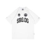 PLAYAZ SRG OG THREE PEAT TEE x HIGH CULTURED (WHITE)