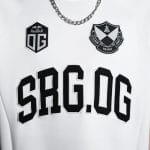 PLAYAZ SRG OG THREE PEAT TEE x HIGH CULTURED (WHITE) - Image 4