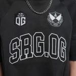 PLAYAZ SRG OG THREE PEAT TEE x HIGH CULTURED (BLACK) - Image 4