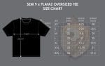 SEM 9 ON FIRE (SOF) x PLAYAZ OVERSIZED TEE - Image 5