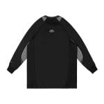 SRG OG MSC SWEATER PLAYAZ x High Cultured x Protech (BLACK) - Image 2