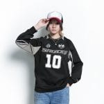 SRG OG MSC SWEATER PLAYAZ x High Cultured x Protech (BLACK) - Image 4