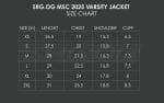 SRG OG MSC VARSITY JACKET PLAYAZ x High Cultured x Protech - Image 24