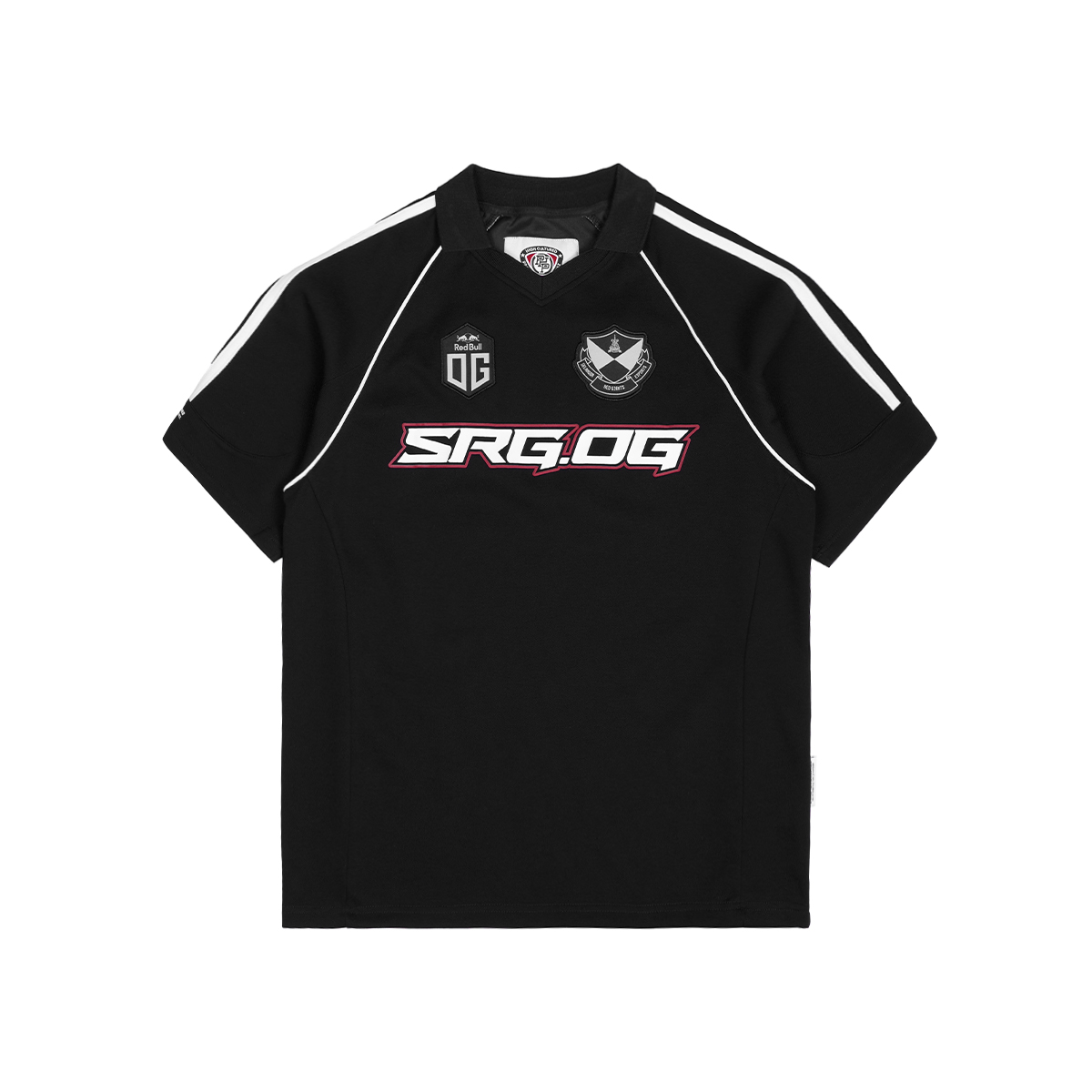 1515702-01 SRG.OG S16 4TW POLO Jersey (BLACK) - Image 1