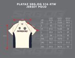 SRG.OG S16 4TW POLO Jersey (OFF.WHITE) - Image 3