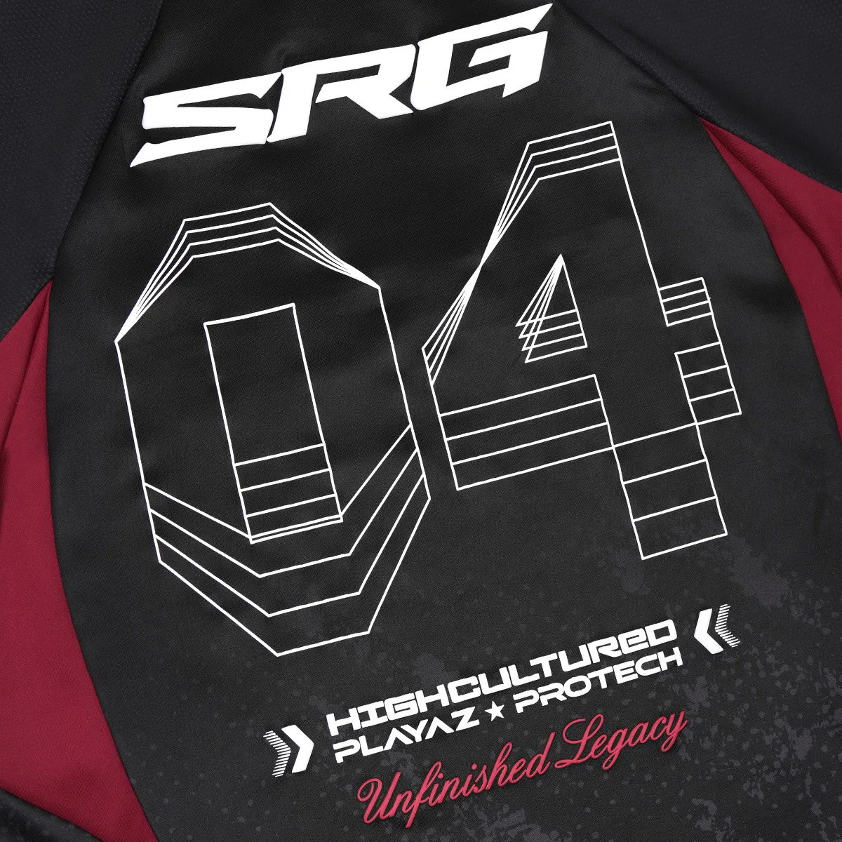SRG X Playaz Unfinished Legacy 4 Peat Club Jersey - Image 7