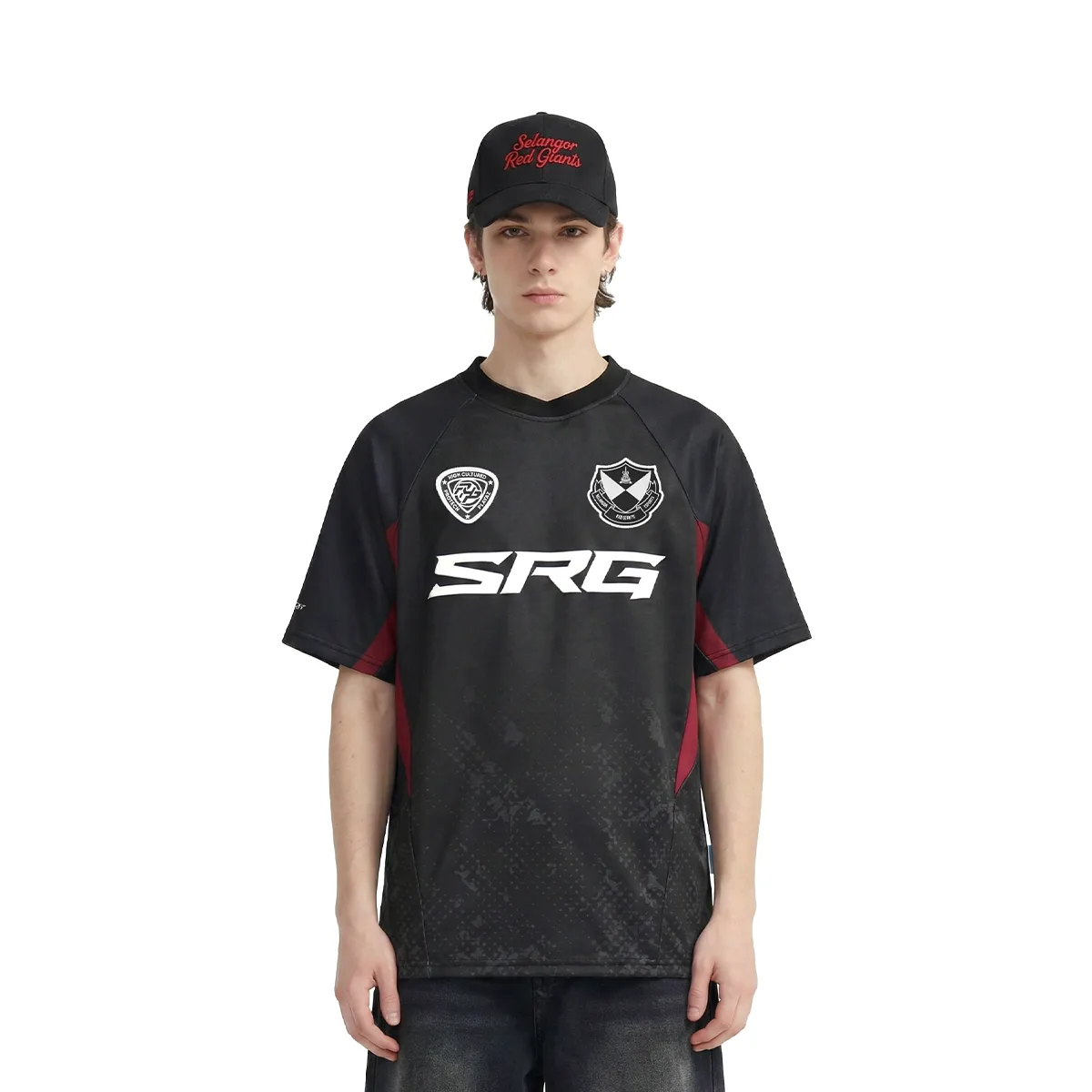 SRG X Playaz Unfinished Legacy 4 Peat Club Jersey - Image 3