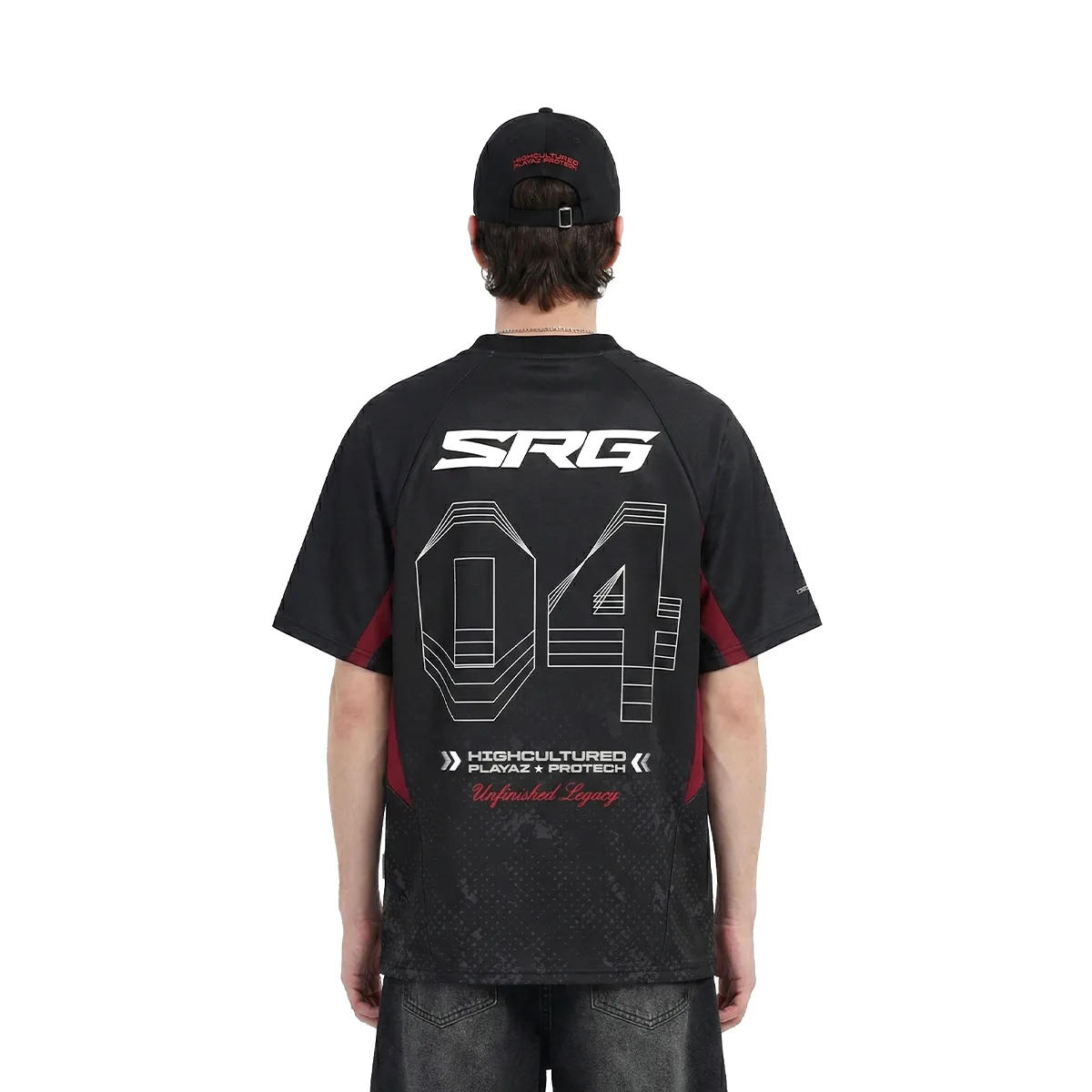 SRG X Playaz Unfinished Legacy 4 Peat Club Jersey - Image 2