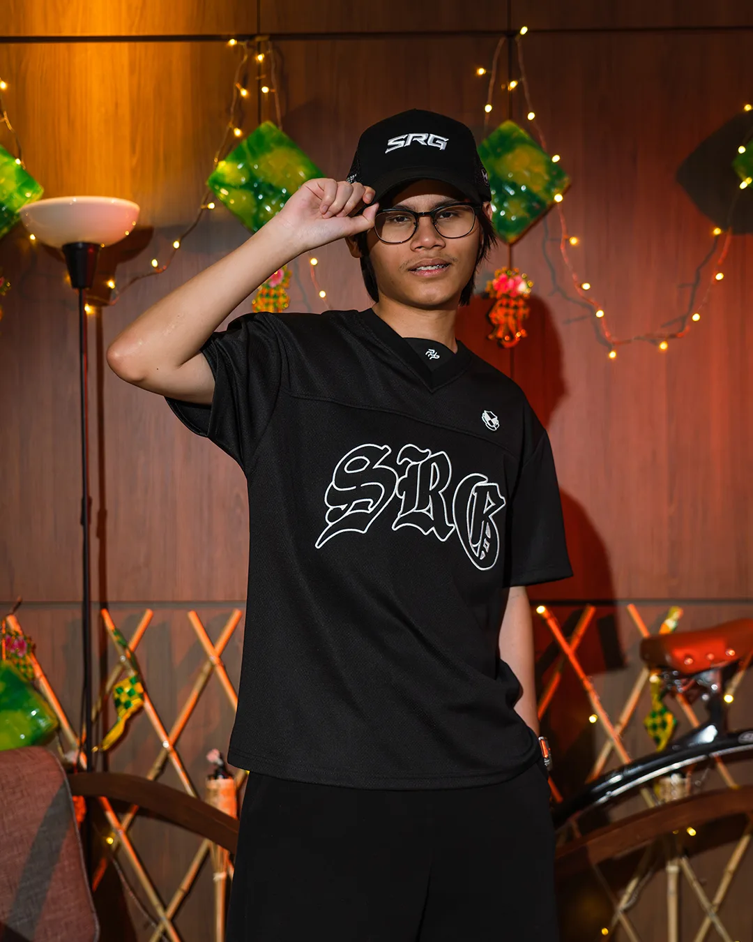 11118202-03 SRG x Playaz Initials Limited Edition Jersey - Image 1