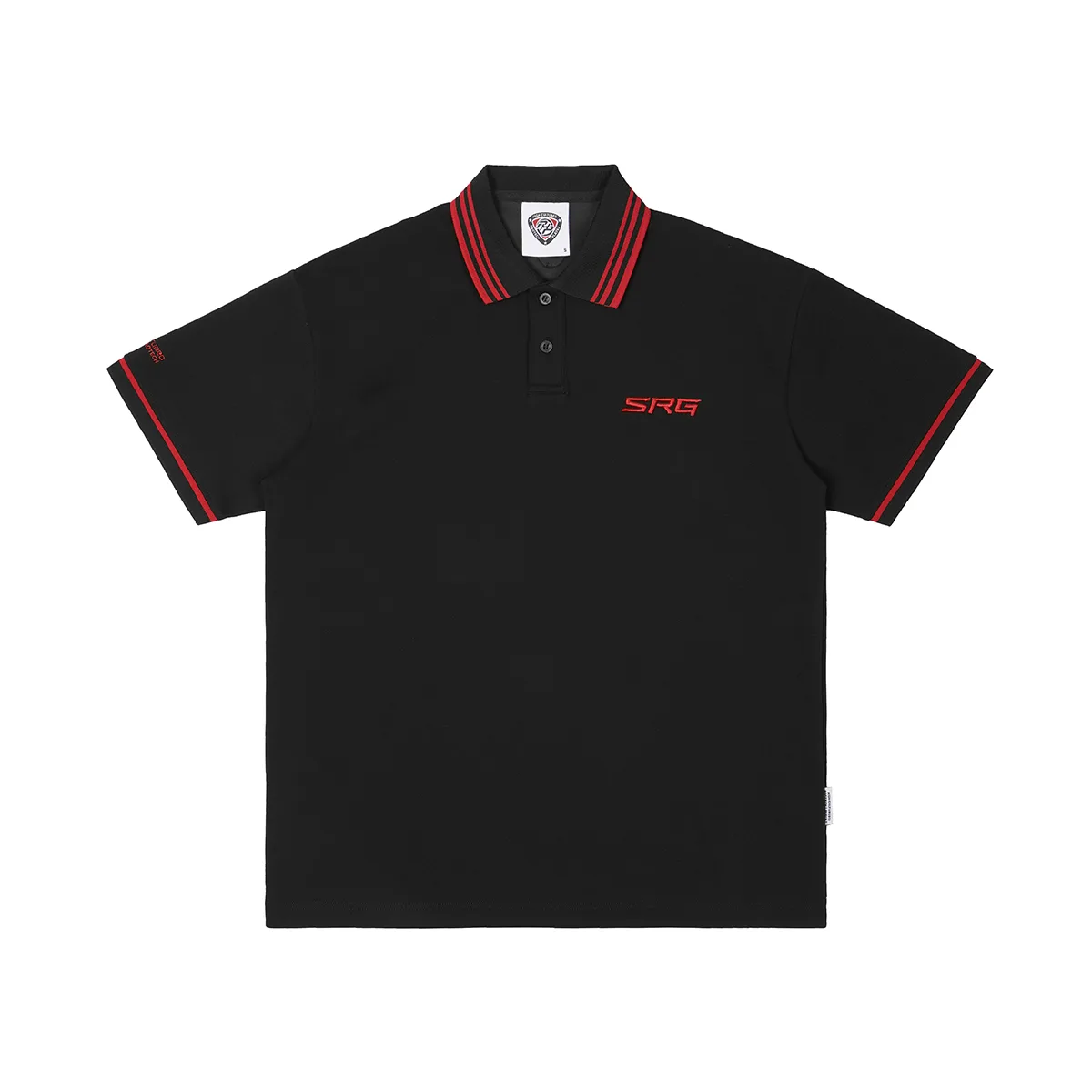 SRG x Playaz Classic Collar Polo Shirt - Image 9