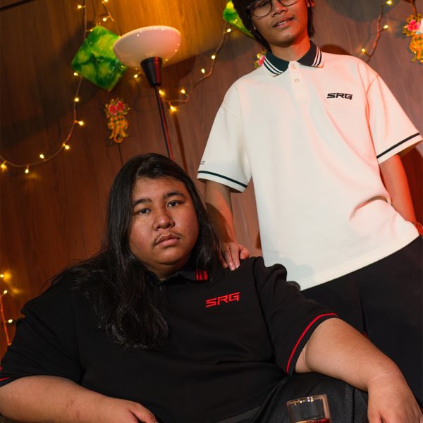 SRG x Playaz Classic Collar Polo Shirt