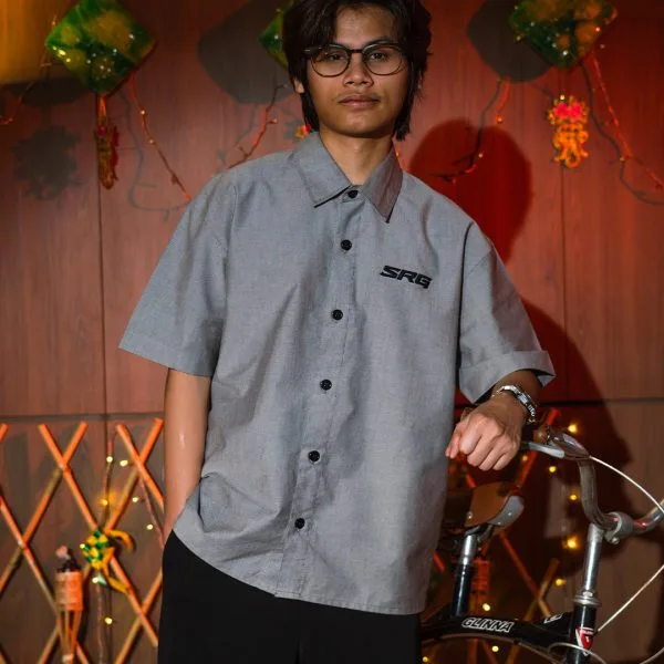 SRG x Playaz Classic Oxford Shirt