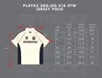 SRG x Playaz Classic Collar Polo Shirt - Image 10