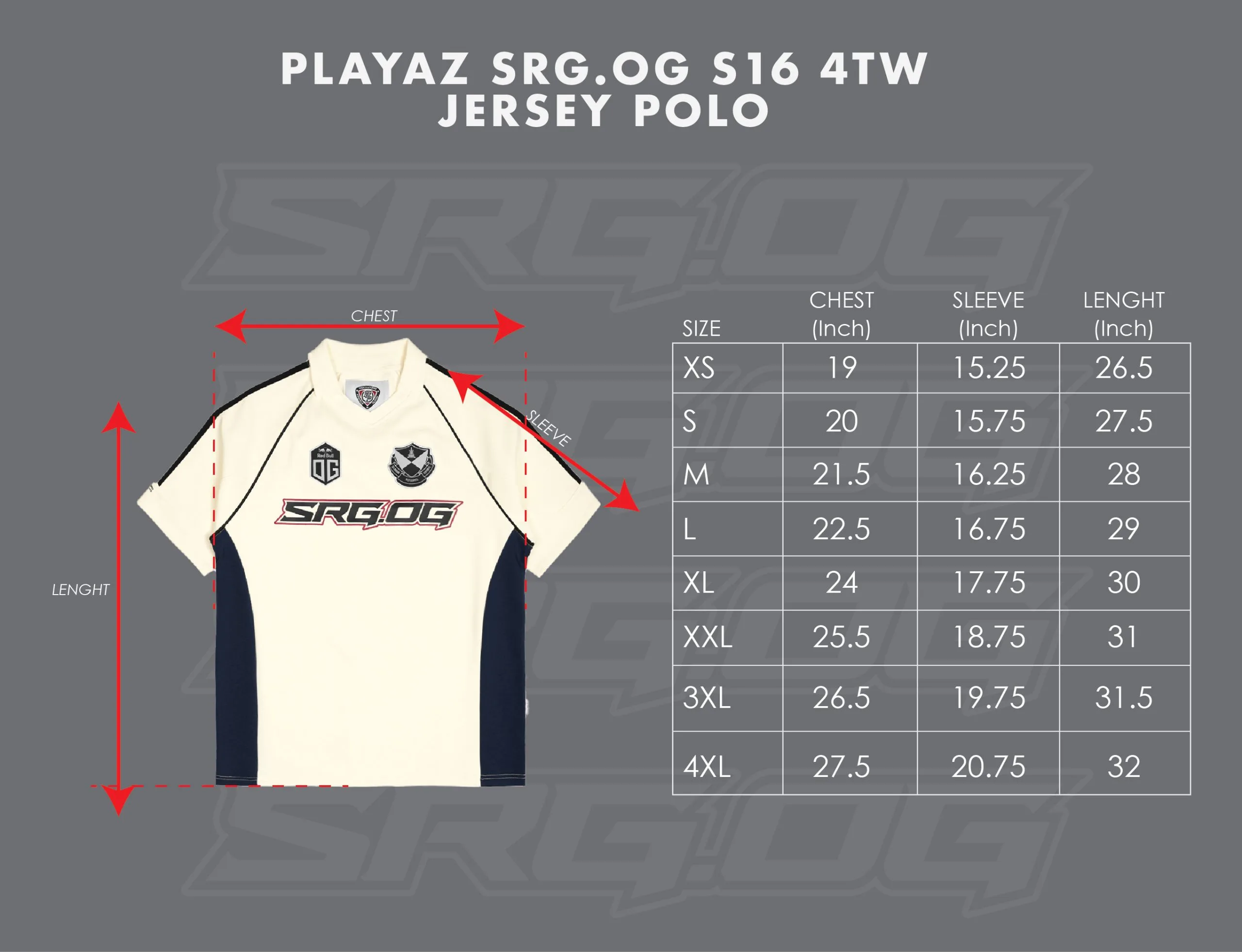 SRG x Playaz Classic Collar Polo Shirt - Image 10