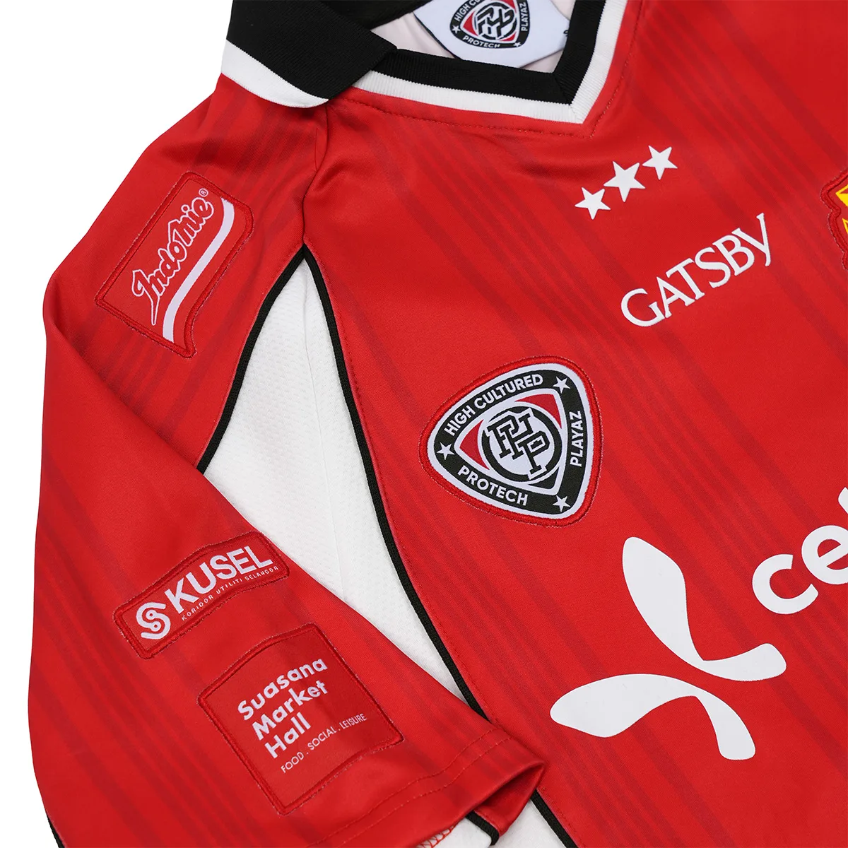 PLAYAZ X SRG M7 EDITION KRAMM 91 PLAYER  JERSEY - Image 5