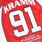 PLAYAZ X SRG M7 EDITION KRAMM 91 PLAYER  JERSEY - Image 6